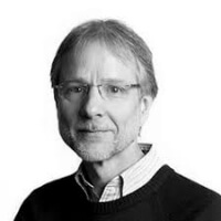 Clive May, ;PhD