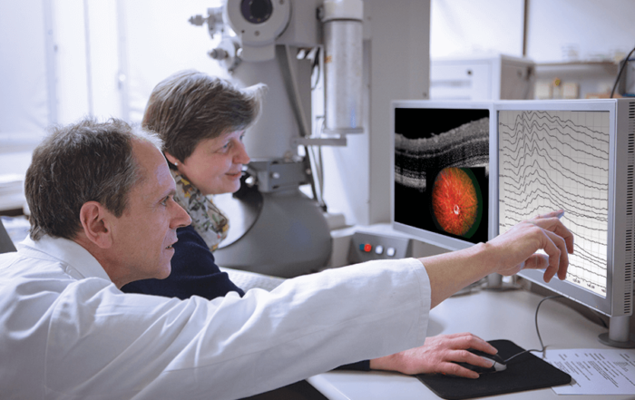 Measuring Retinal Function with ERG in Rodents