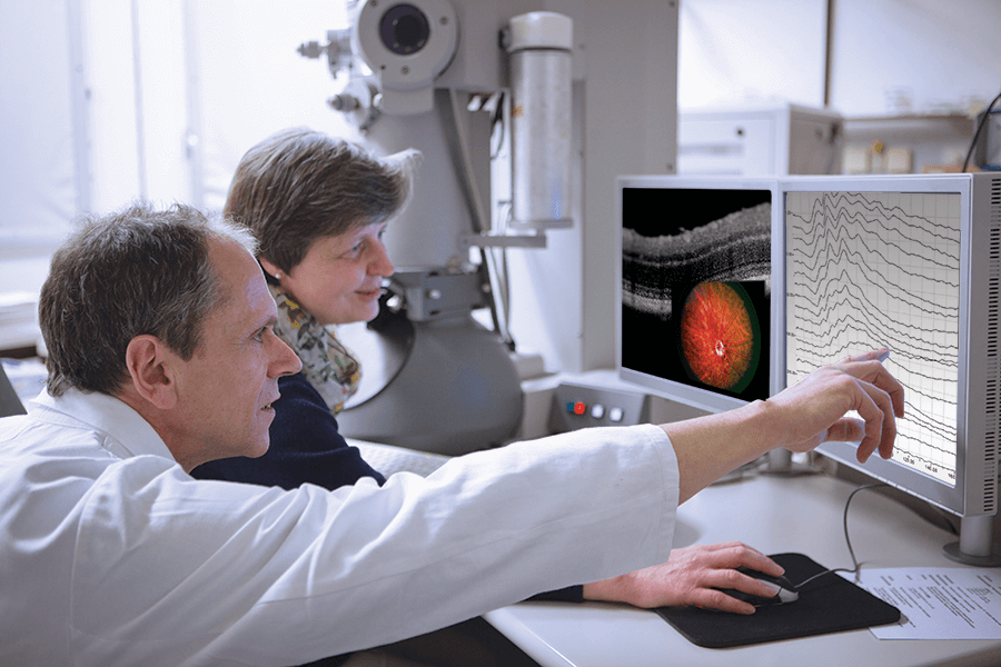 Measuring Retinal Function with ERG in Rodents