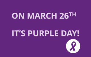Purple Day Banner