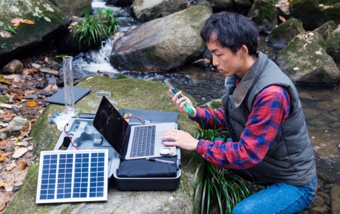 Enabling Mobile Spectroscopy: New Light Source Technologies for Analytical Instruments