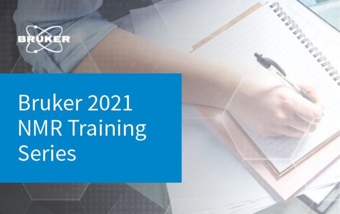 Essential Bruker NMR Trainings 2021