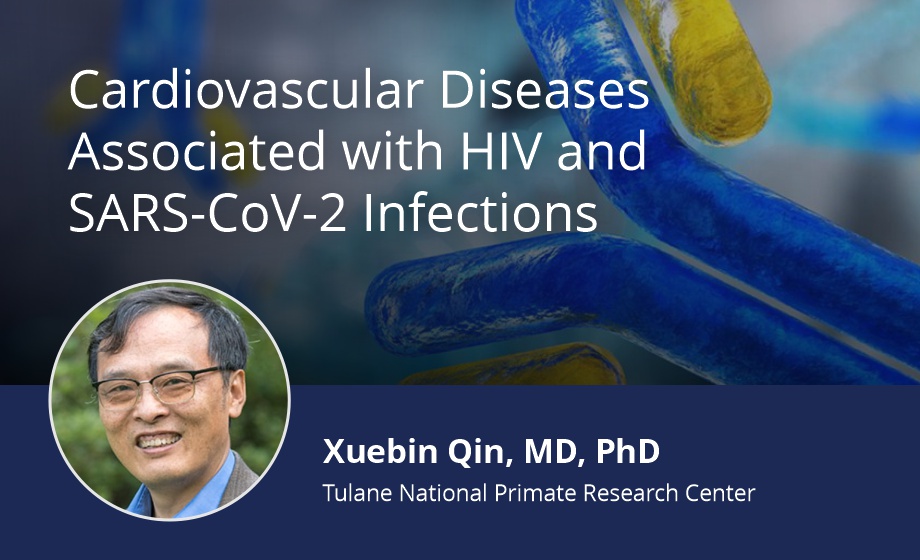 Cardiovascular Disease Associated with SARS-CoV-2 and HIV Infections