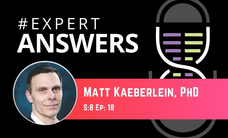 Expert Answers: Matt Kaeberlein Aging Science