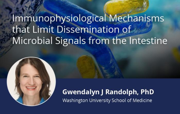 Immunophysiological Mechanisms that Limit Dissemination of Microbial Signals from the Intestine