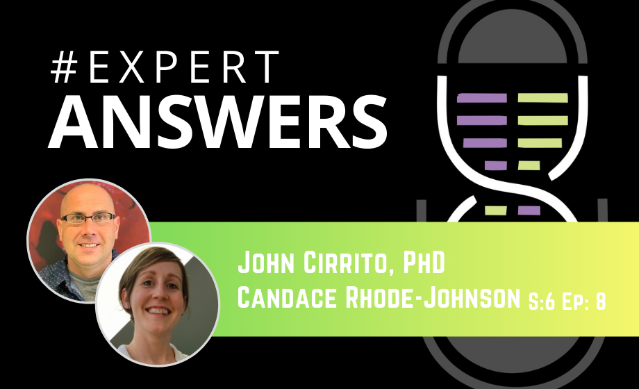 Expert Answers: John Cirrito & Candace Rhode-Johnson on Micro-dialysis and Neuroscience