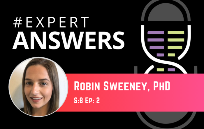 #ExpertAnswers: Robin Sweeney on Characterization of Microplastics