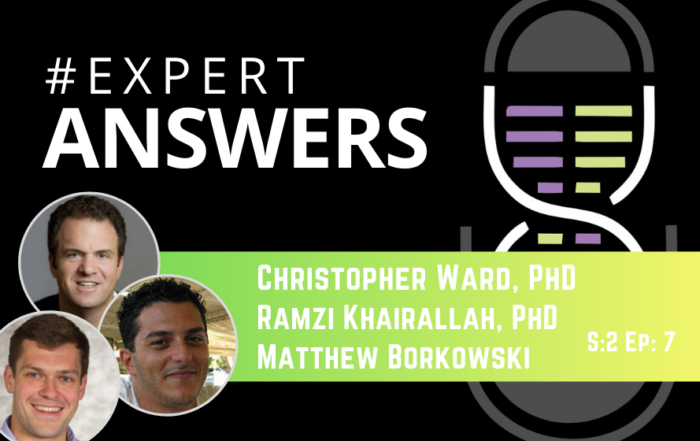 #ExpertAnswers: Christopher Ward, Ramzi Khairallah, & Matthew Borkowski on basic in-vivo, in-situ and in-vitro experiments