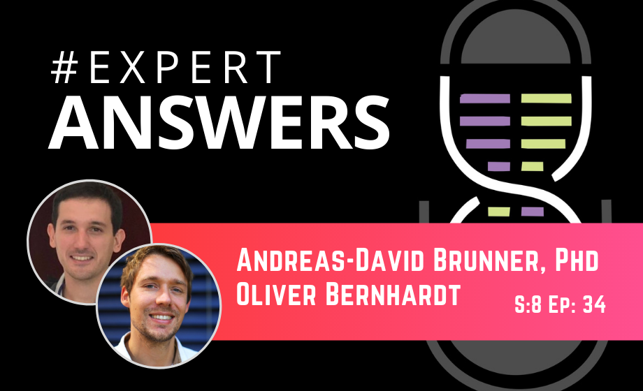 Expert Answers: Oliver Bernhardt and Andreas-David Brunner on Biological Insights with DIA Proteomics