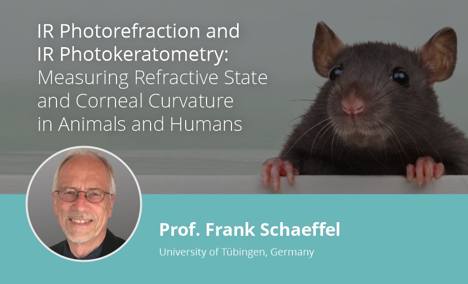 IR Photorefraction and IR Photokeratometry – Measuring Refractive State and Corneal Curvature in Animals and Humans