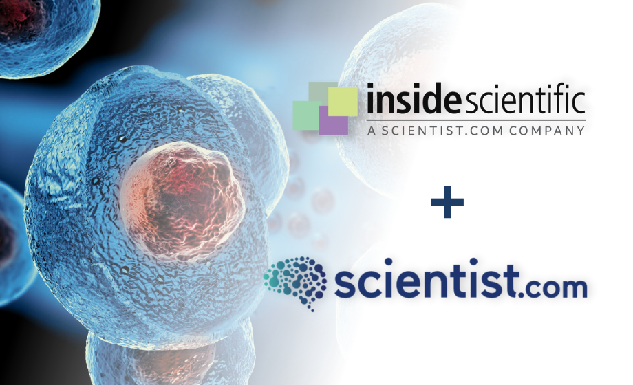 InsideScientific joins Scientist.com