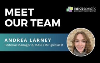 Meet Our Team - Andrea Larney
