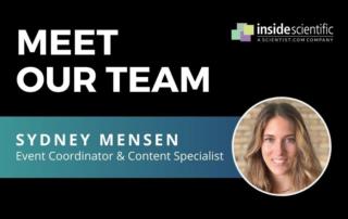 Meet Our Team - Sydney Mensen