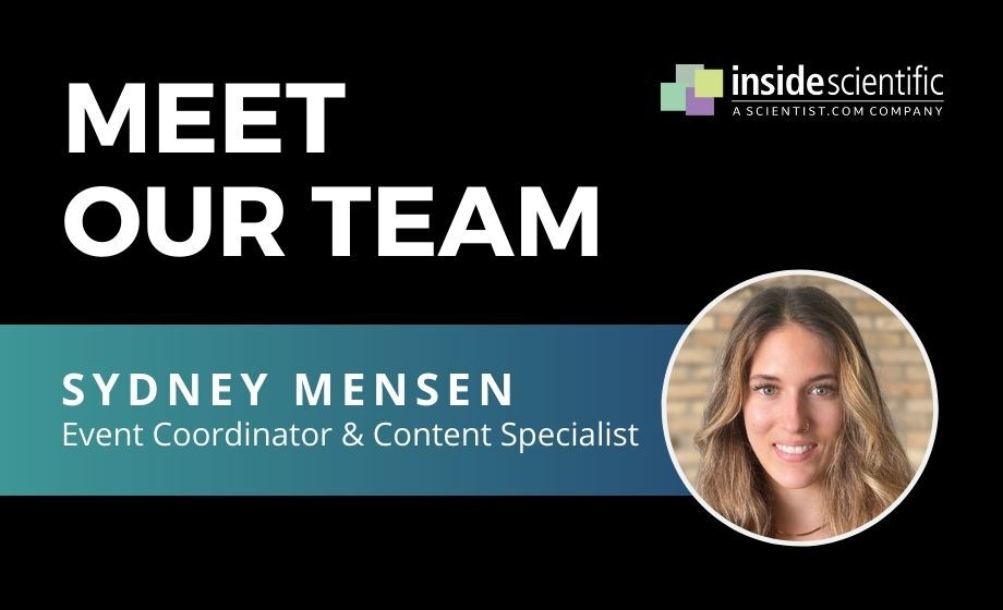 Meet Our Team - Sydney Mensen