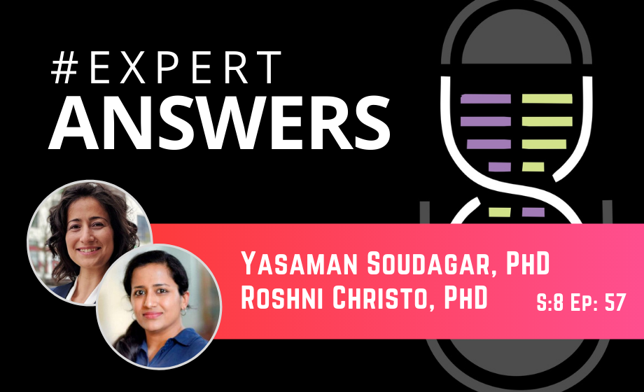 Expert Answers: Yasaman Soudagar and Roshni Christo on Neuronal Calcium Imaging
