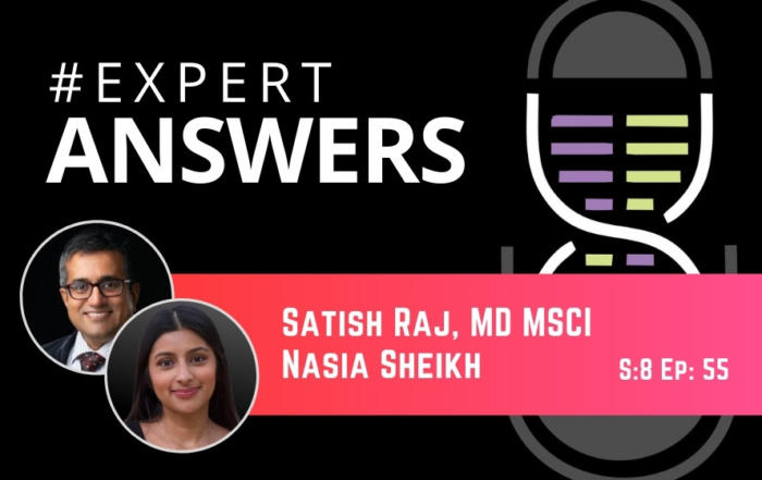 #ExpertAnswers: Satish Raj and Nasia Sheikh on Initial Orthostatic Hypotension