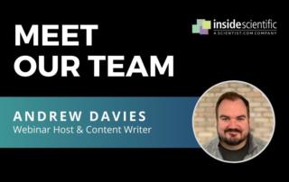 Meet The Team - Andrew Davies