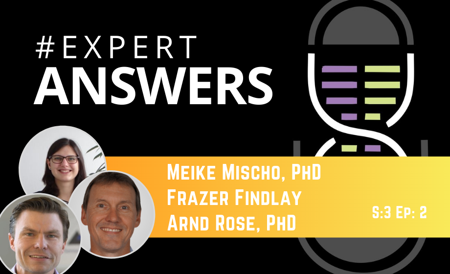 #ExpertAnswers: Meike Mischo, Frazer Findlay, and Arnd Rose on Integrating Eye Tracking Data