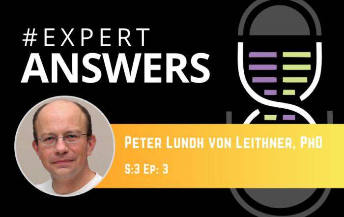 #ExpertAnswers: Peter Lundh von Leithner on Eye Function