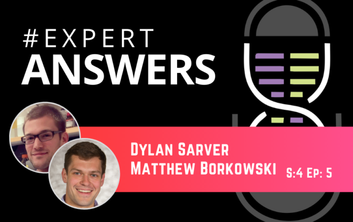 #ExpertAnswers: Dylan Sarver and Matthew Borkowski on Tendon Properties
