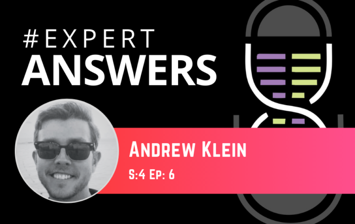 #ExpertAnswers: Andrew Klein on Neural Data Processing