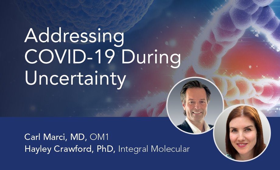Addressing COVID-19 Uncertainty