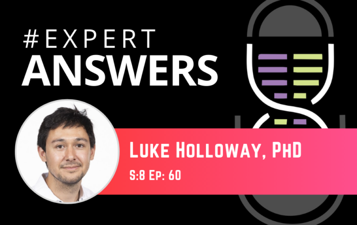 #ExpertAnswers: Luke Holloway on Protein Characterization