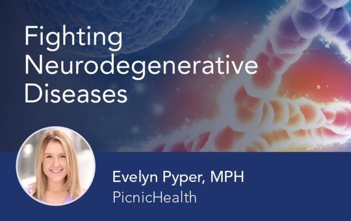 Cutting Edge Conversations: Fighting Neurodegenerative Diseases