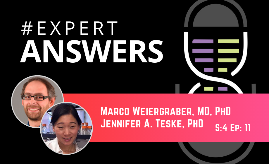 #ExpertAnswers: Marco Weiergräber and Jennifer Teske on Measuring Sleep with EEG