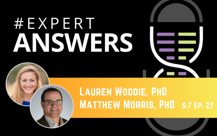 #ExpertAnswers: Lauren Woodie and Matt Morris on Metabolism, Diet, & Energy Expenditure