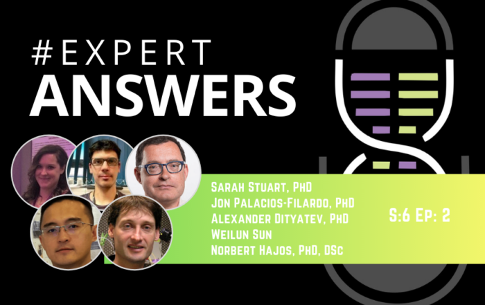 #ExpertAnswers: Sarah Stuart, Jon Pacios-Filardo, Alexander Dityatev, Weilun Sun, and Norbert Hájos on Neurophysiology