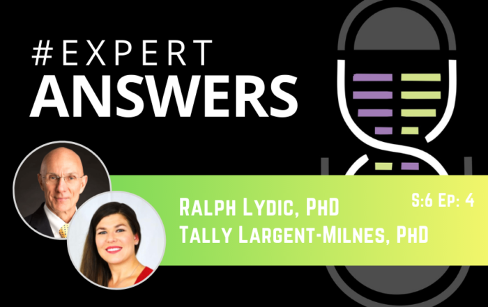 #ExpertAnswers: Ralph Lydic and Tally Largent-Milnes on the Opioid Epidemic
