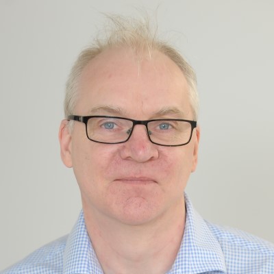 Martin Slater, ;PhD