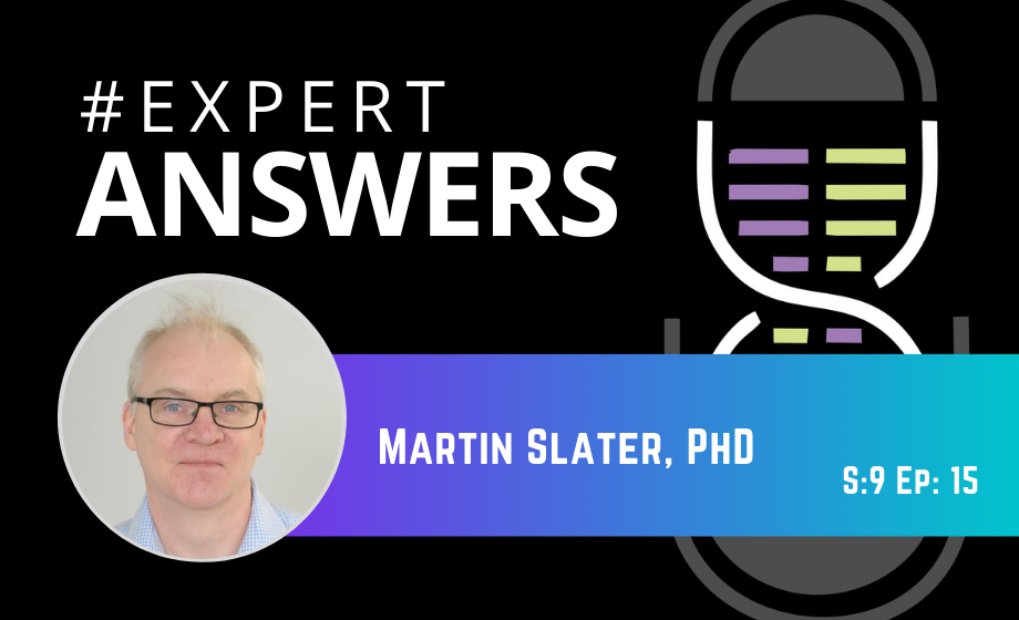 #ExpertAnswers: Martin Slater on Challenges in Molecule Design