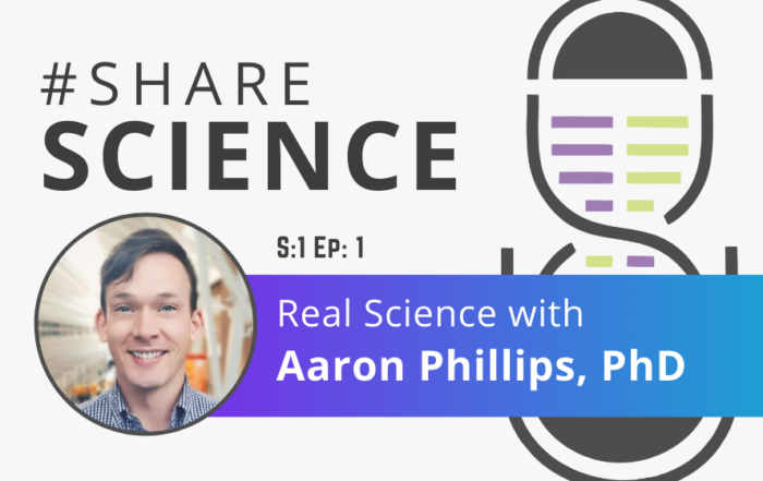 Talking Real Science with Aaron Phillips