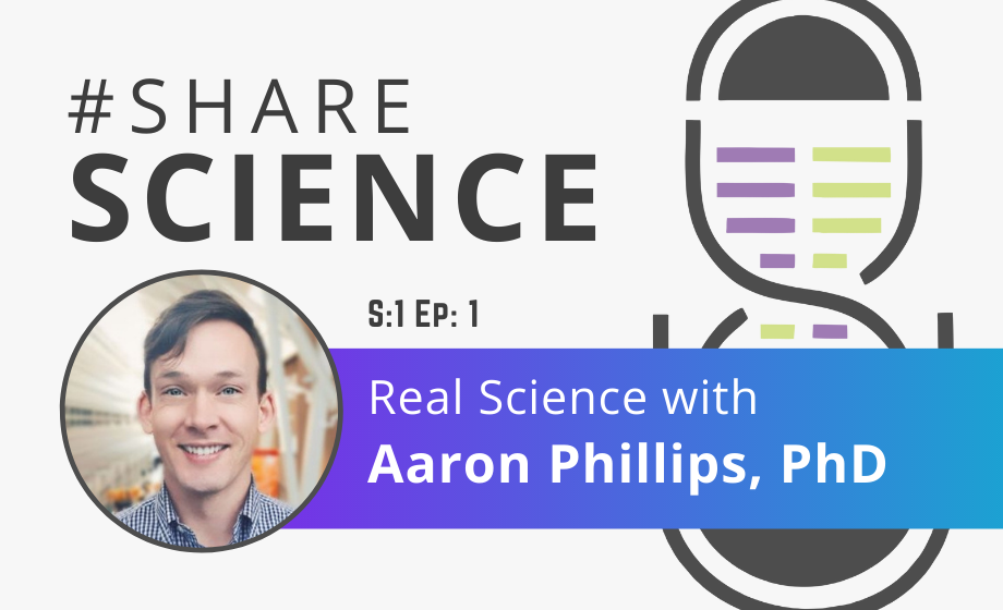 Talking Real Science with Aaron Phillips