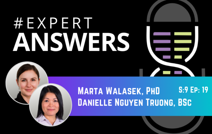 #ExpertAnswers: Marta Walasek and Danielle Nguyen Truong on Stem Cells
