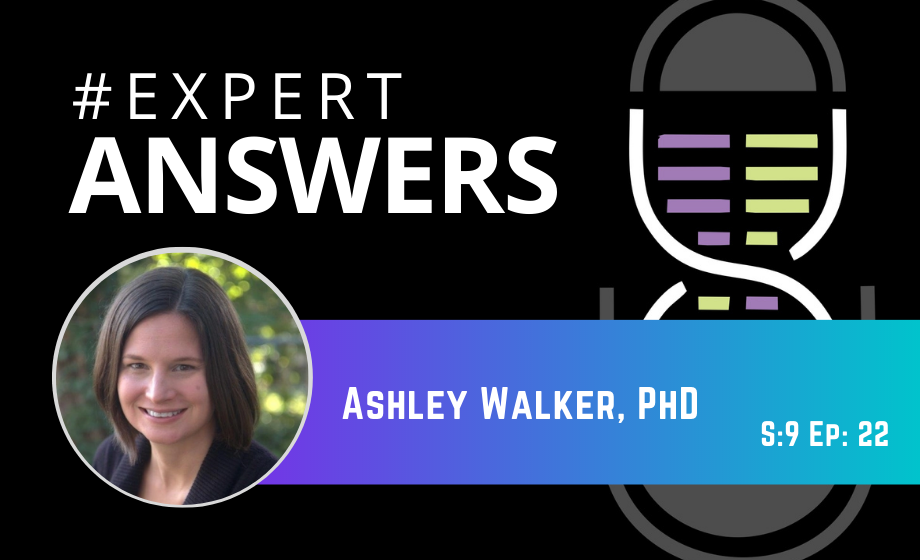 #ExpertAnswers: Ashley Walker on Alzheimer's Disease