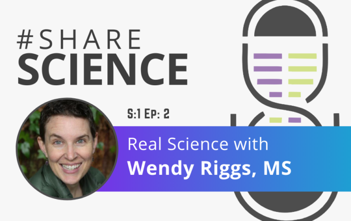 Talking Real Science with Wendy Riggs