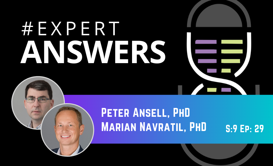 #ExpertAnswers: Peter Ansell and Marian Navratil on Gene Expression Profiling