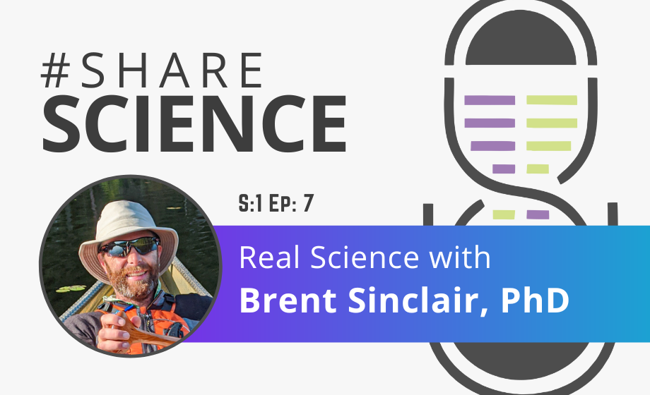 Talking Real Science with Brent Sinclair