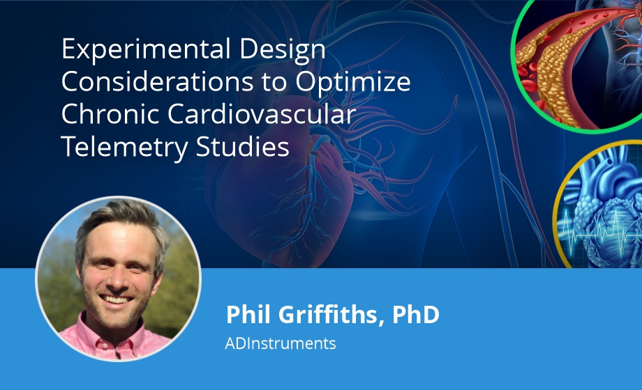 Experimental Design Considerations to Optimize Chronic Cardiovascular Telemetry Studies