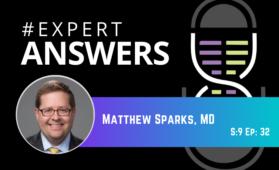 #ExpertAnswers: Matthew Sparks on Vascular-Tubular Crosstalk