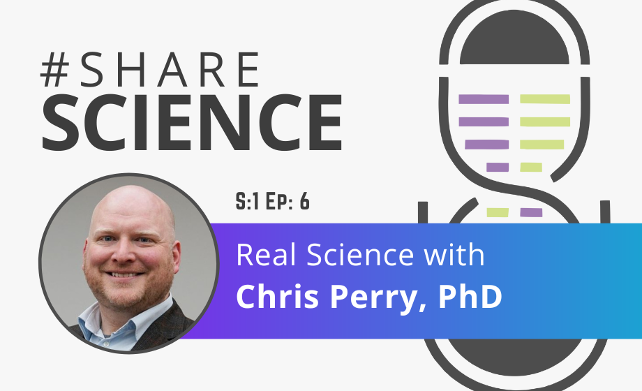 Talking Real Science with Chris Perry