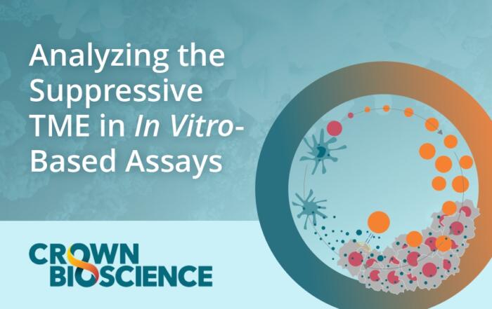 Analyzing the Suppressive TME in in Vitro Based Assays