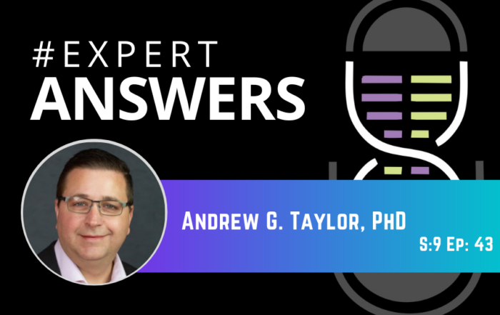 #ExpertAnswers: Andrew Taylor on Drug Metabolism