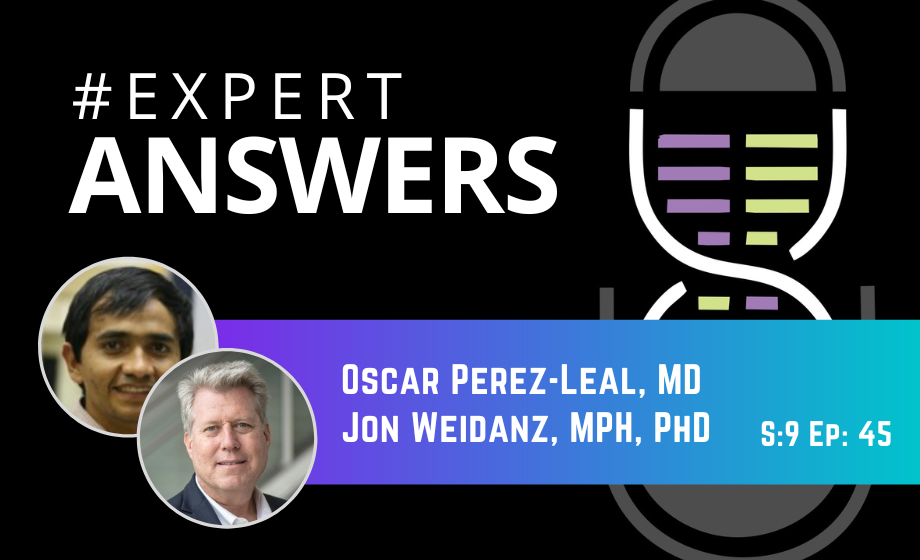 #ExpertAnswers: Oscar Perez Leal and Jon Weidanz on Gene Editing