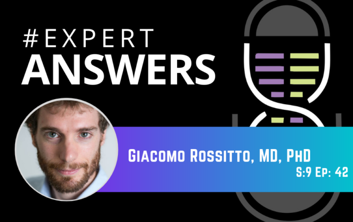 #ExpertAnswers: Giacomo Rossitto on Heart Failure and Lymphatic Dysfunction