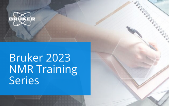 Essential Bruker NMR Trainings 2023