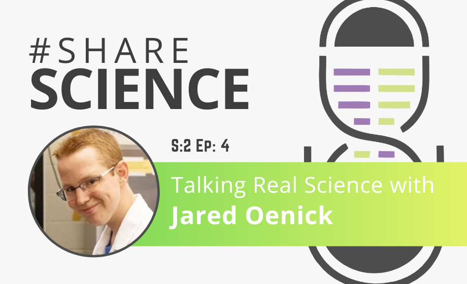 Talking Real Science with Jared Oenick